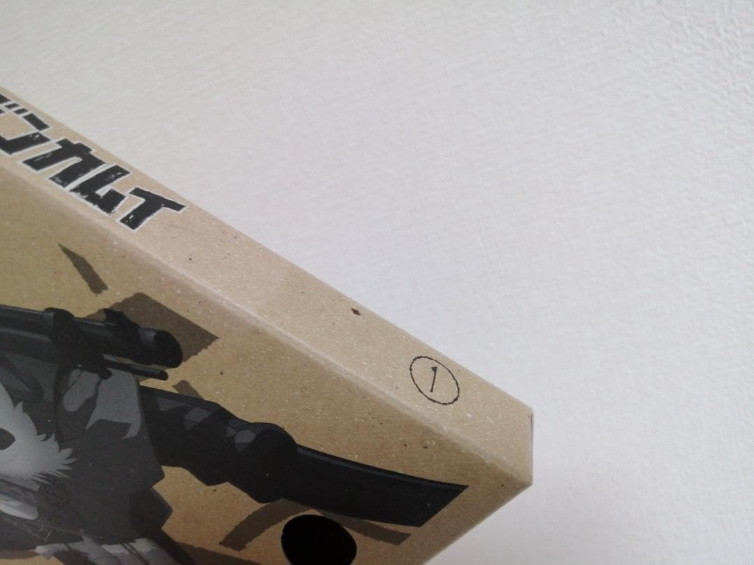 ゴールデンカムイ　1期+2期　初回限定版　DVD　全6巻セット+BOX