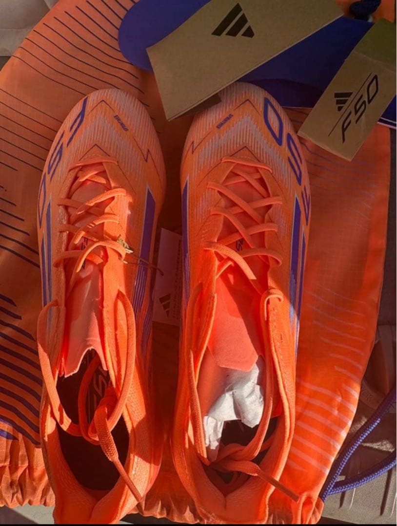 adidas F50 SG 26.0cm 新品使用　完売品