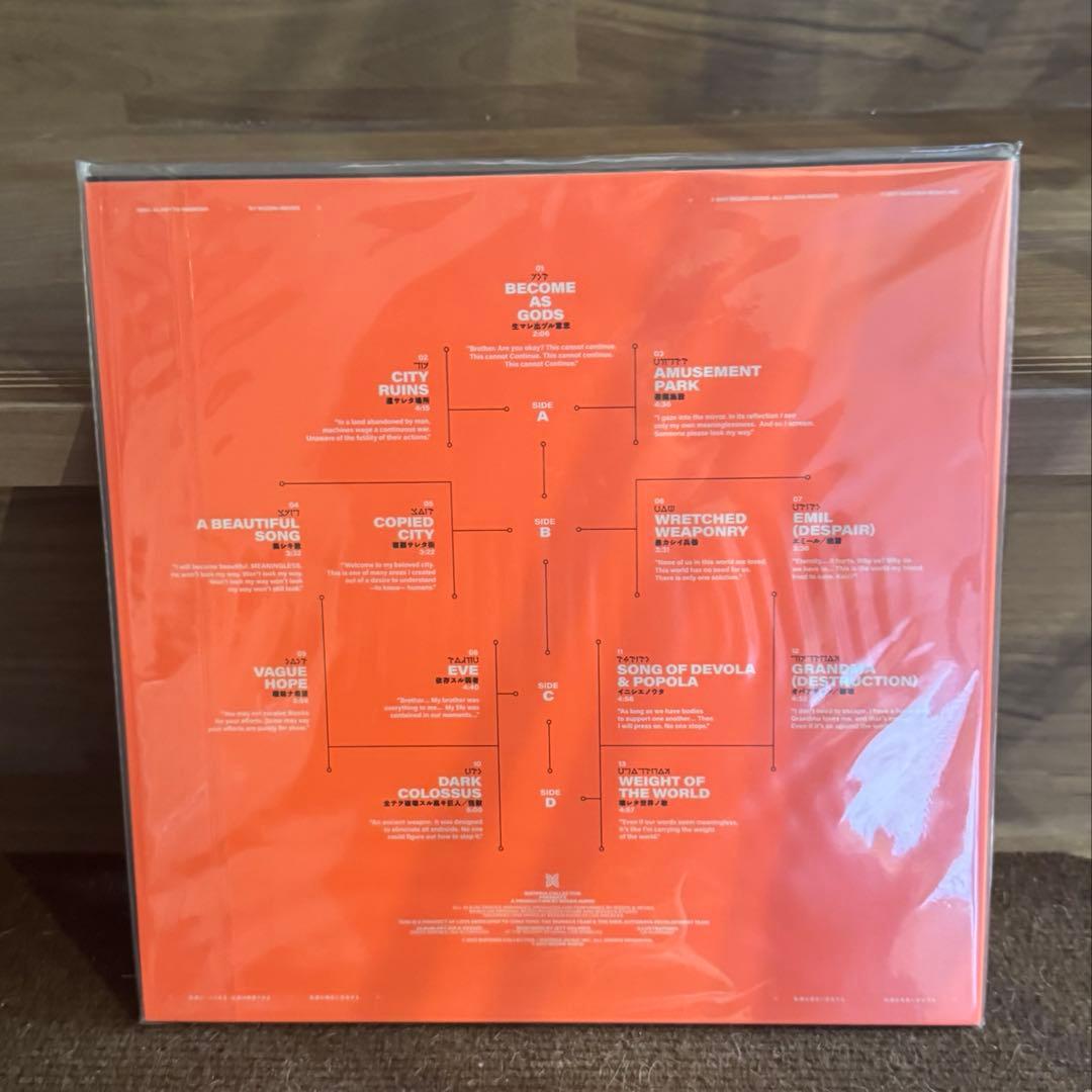 ニーア　オートマタ レコード 新品未開封 完売 日本未発売