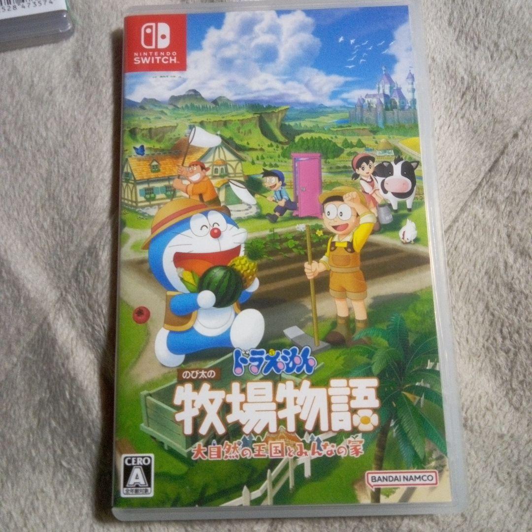 Nintendo Switch ゲーム4本セット