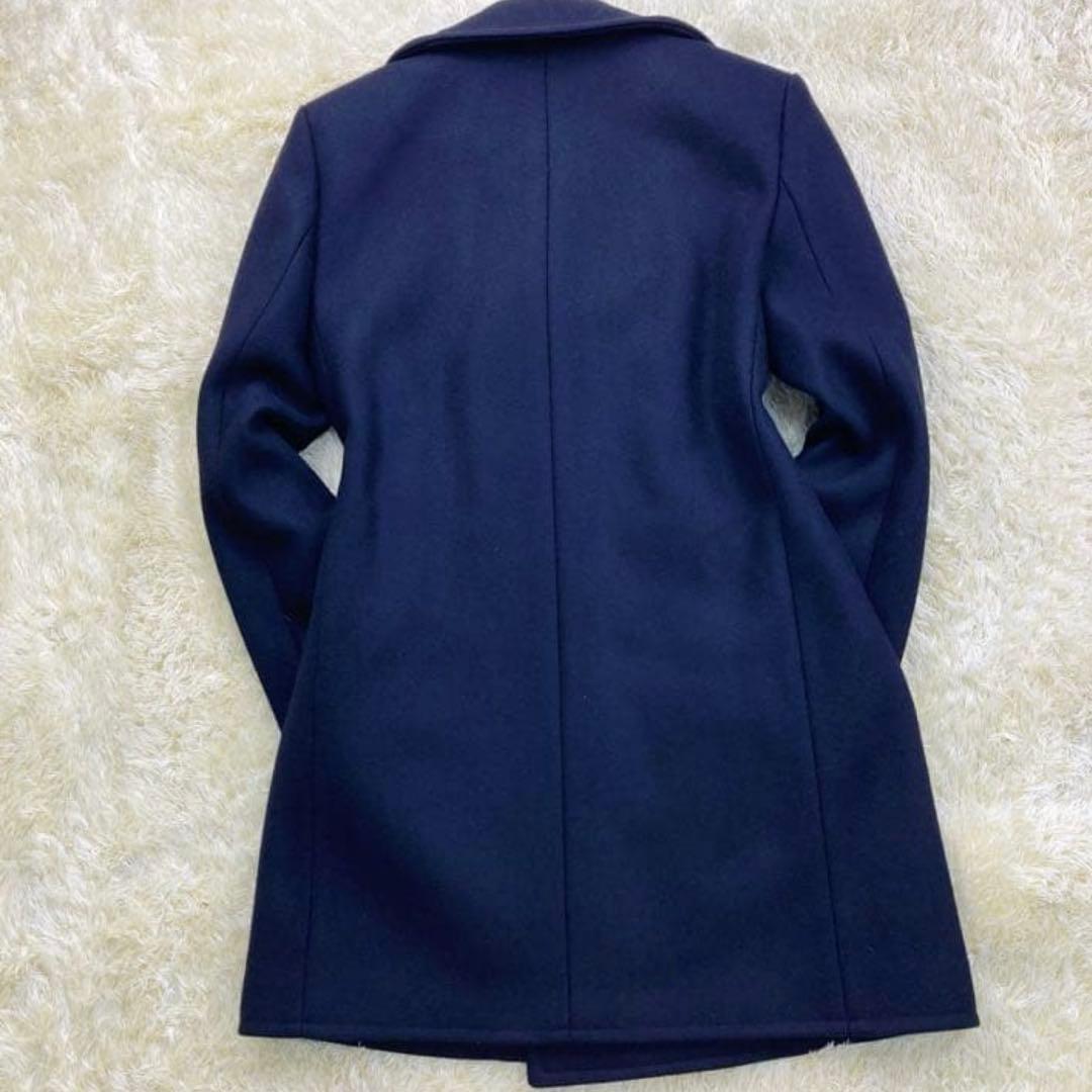 美品！　エディ期　サンローラン 2015年製 ピーコート ブラック 36サイズ