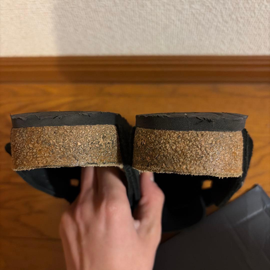 ビルケンシュトック　ボストン　41 ブラック