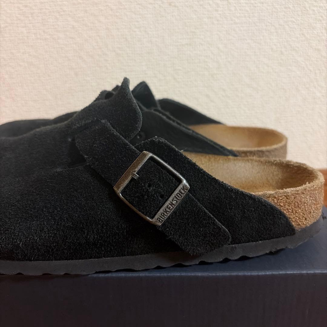 ビルケンシュトック　ボストン　41 ブラック