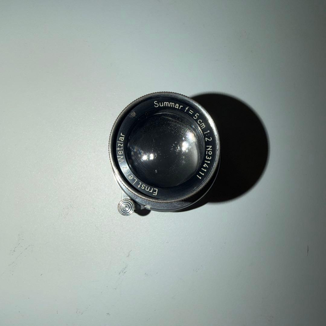 Leica Summar 5cm f2 山﨑磨き