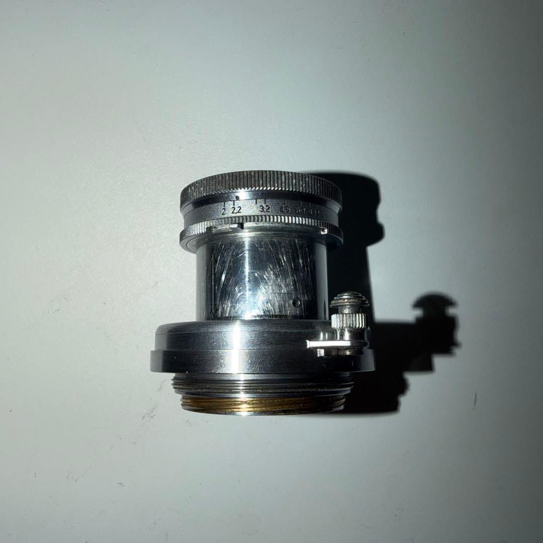 Leica Summar 5cm f2 山﨑磨き