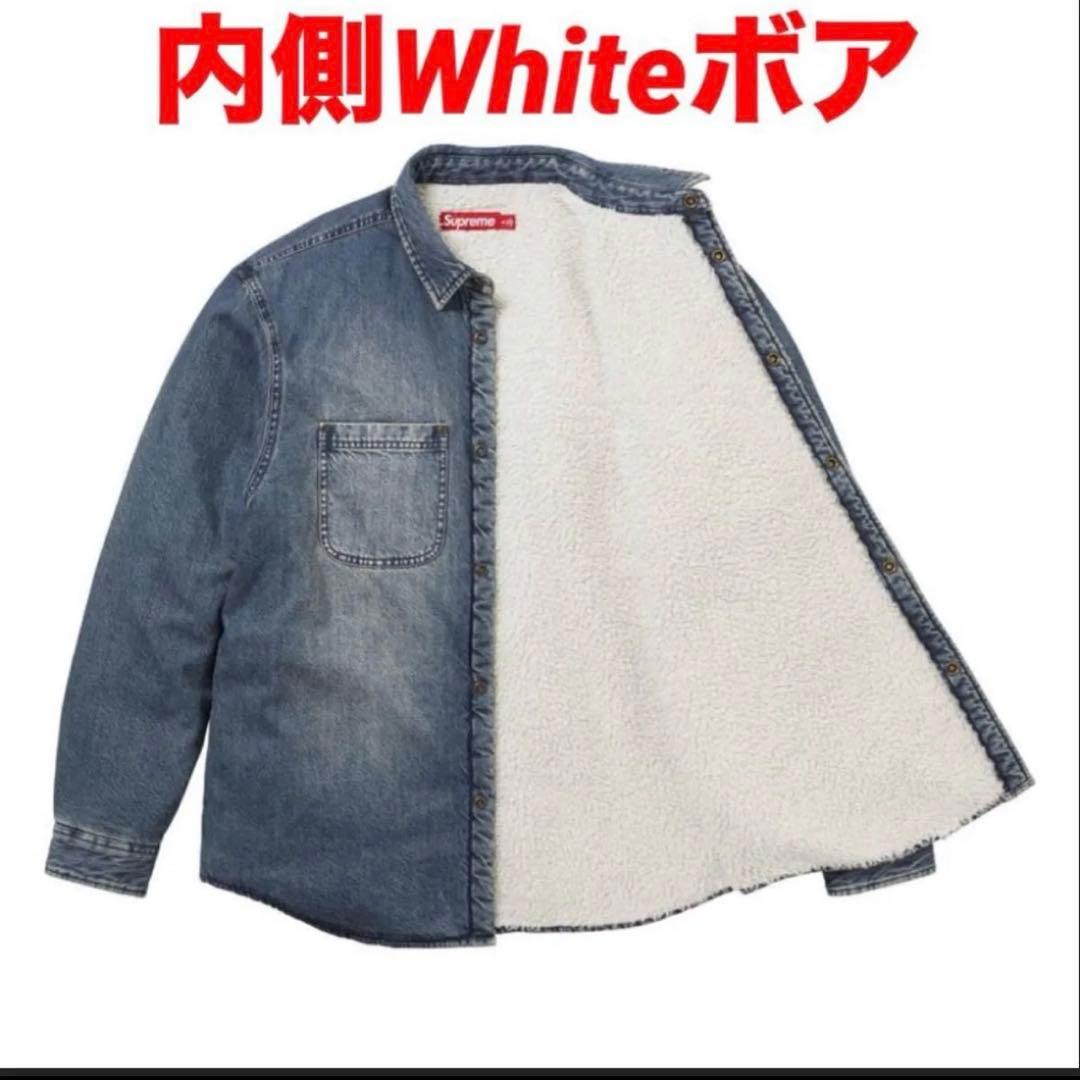 ジャケット・アウター Supreme Denim Work Shirt XL