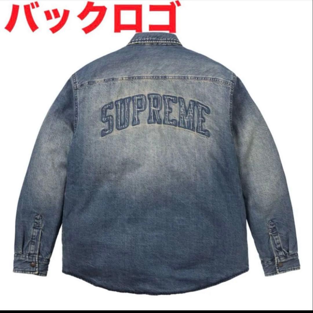 ジャケット・アウター Supreme Denim Work Shirt XL