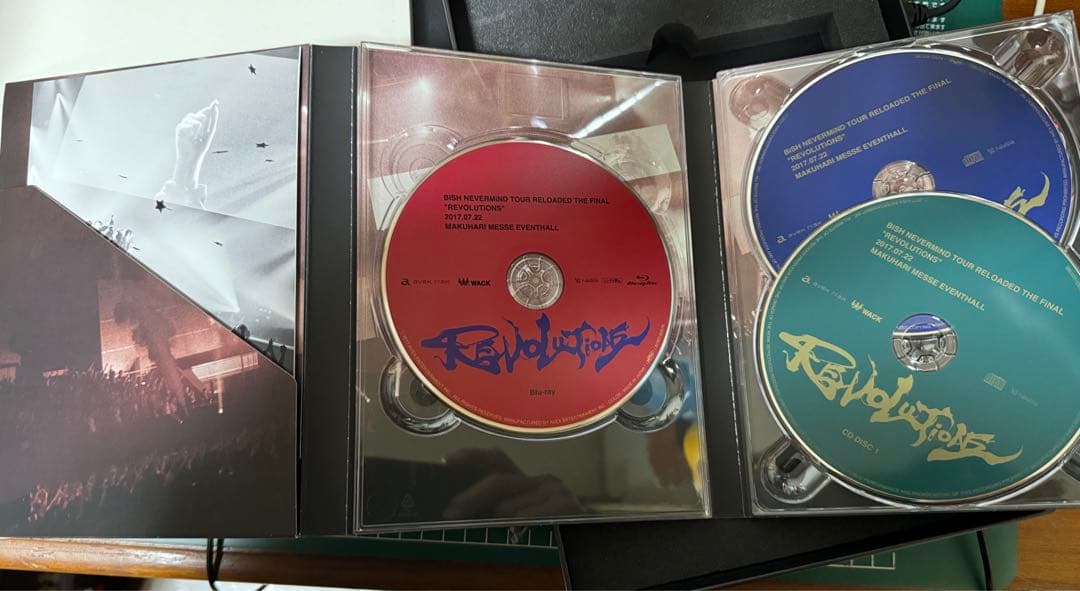ミュージック BiSH NEVERMiND TOUR RELOADED THE FiNAL