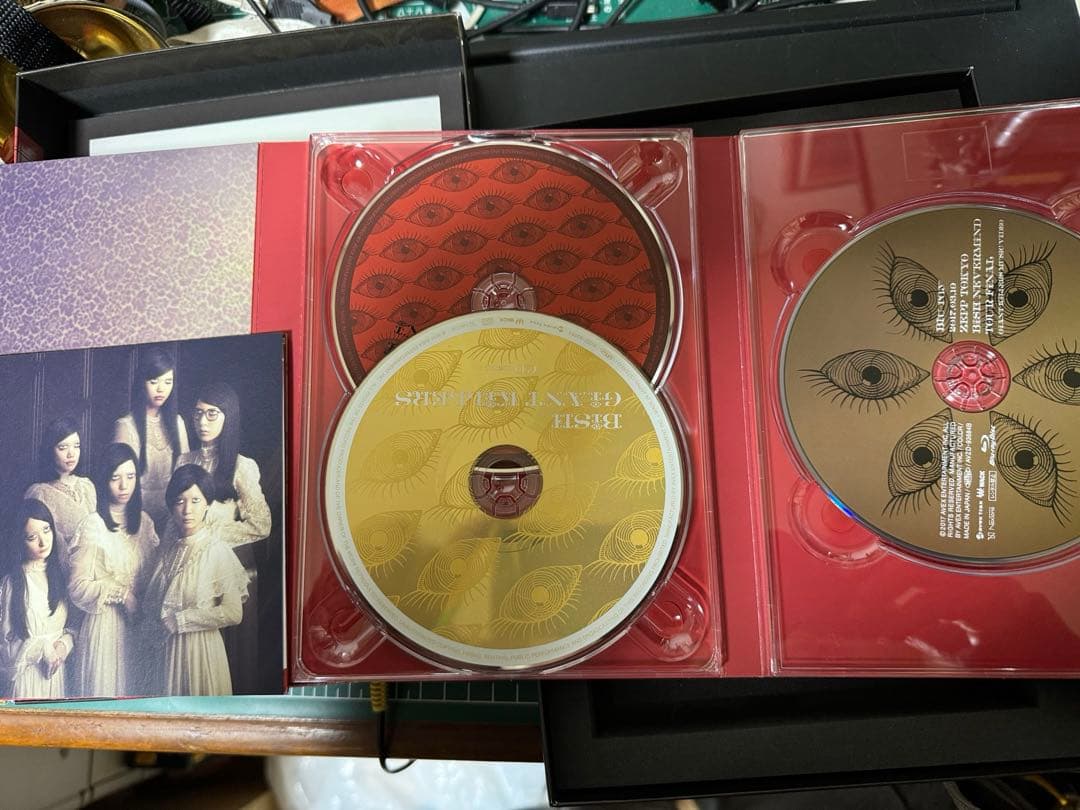 ミュージック BiSH NEVERMiND TOUR RELOADED THE FiNAL