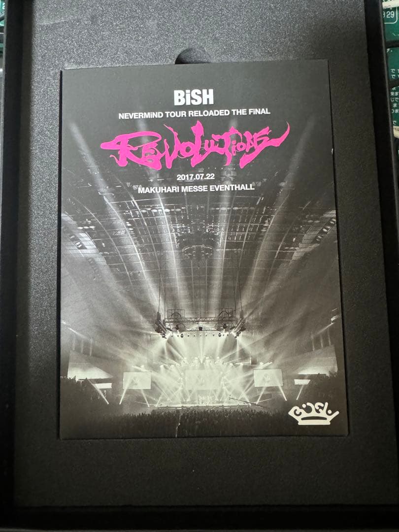 ミュージック BiSH NEVERMiND TOUR RELOADED THE FiNAL