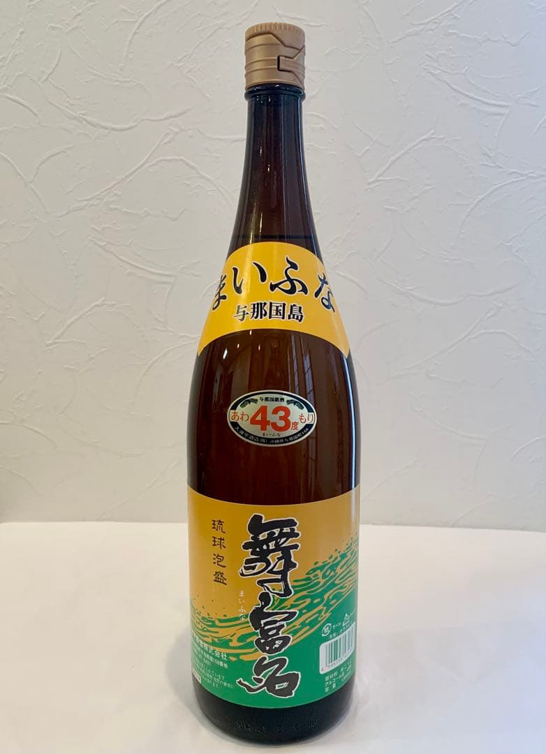 入波平酒造「 舞富名 」 43度,1,800ml 14年物 / 泡盛古酒