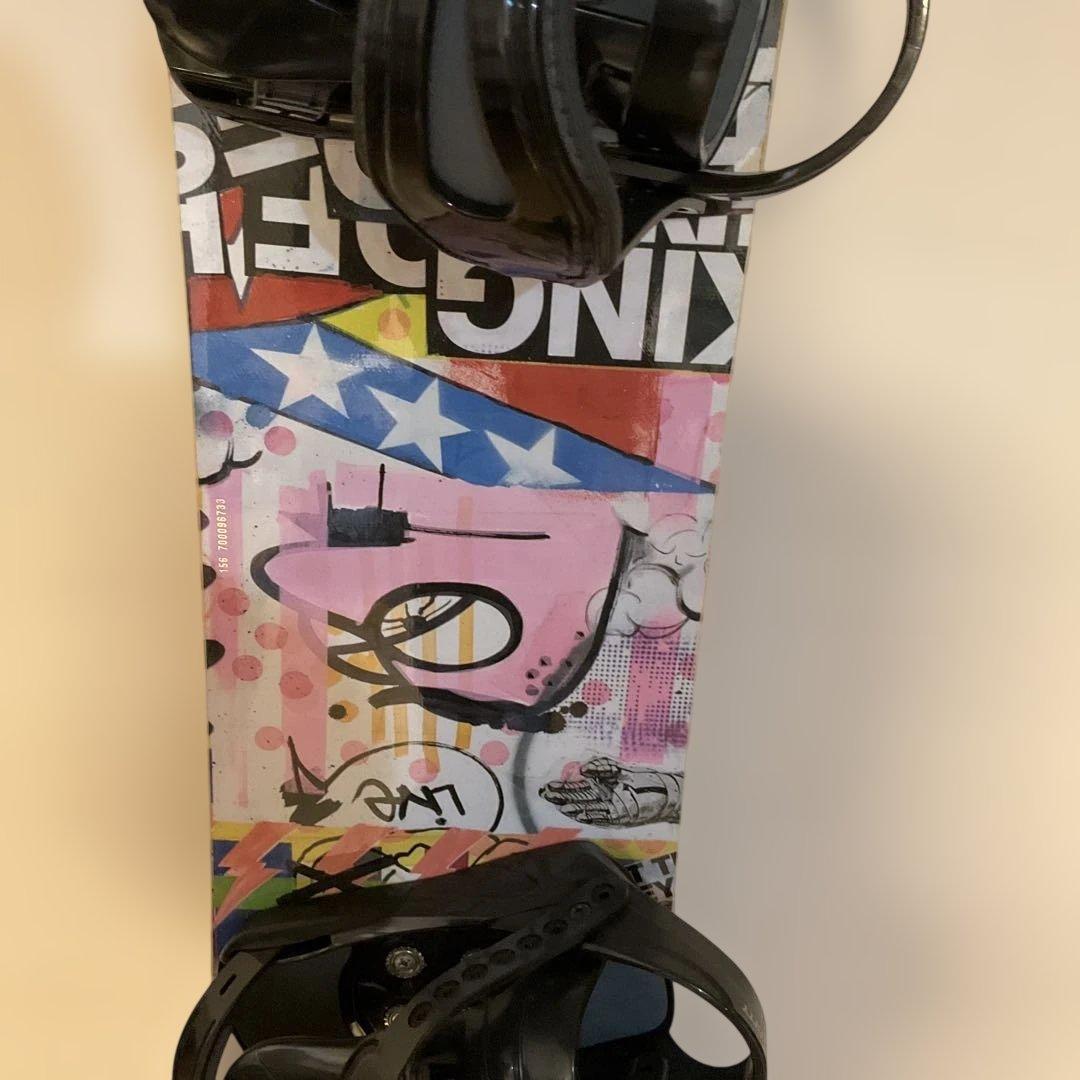 中古　ENDEAVOR スノーボード 156cm