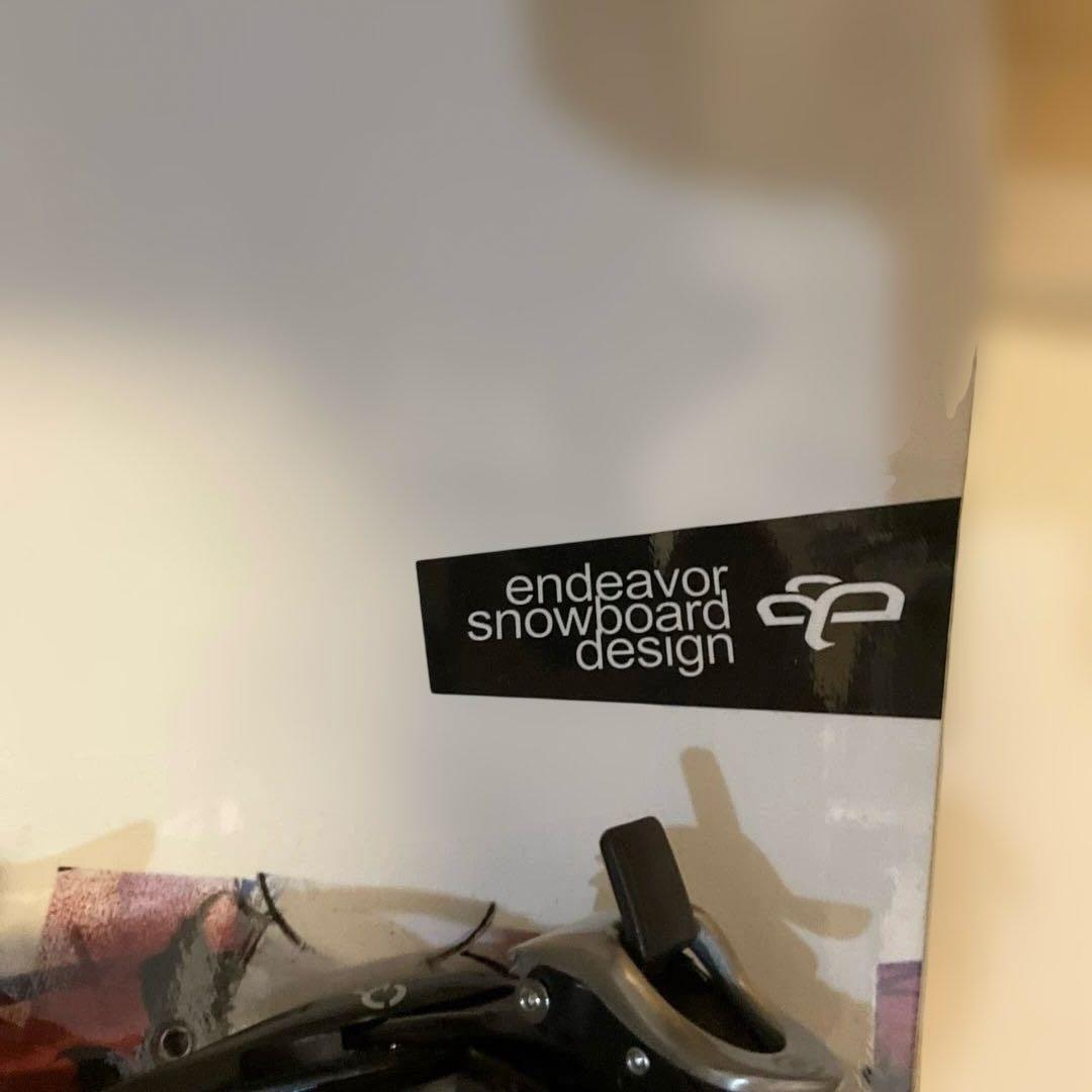 中古　ENDEAVOR スノーボード 156cm