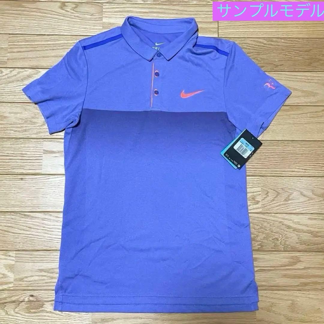 希少 サンプルモデル Nike rf ポロシャツ 全仏オープン 2015