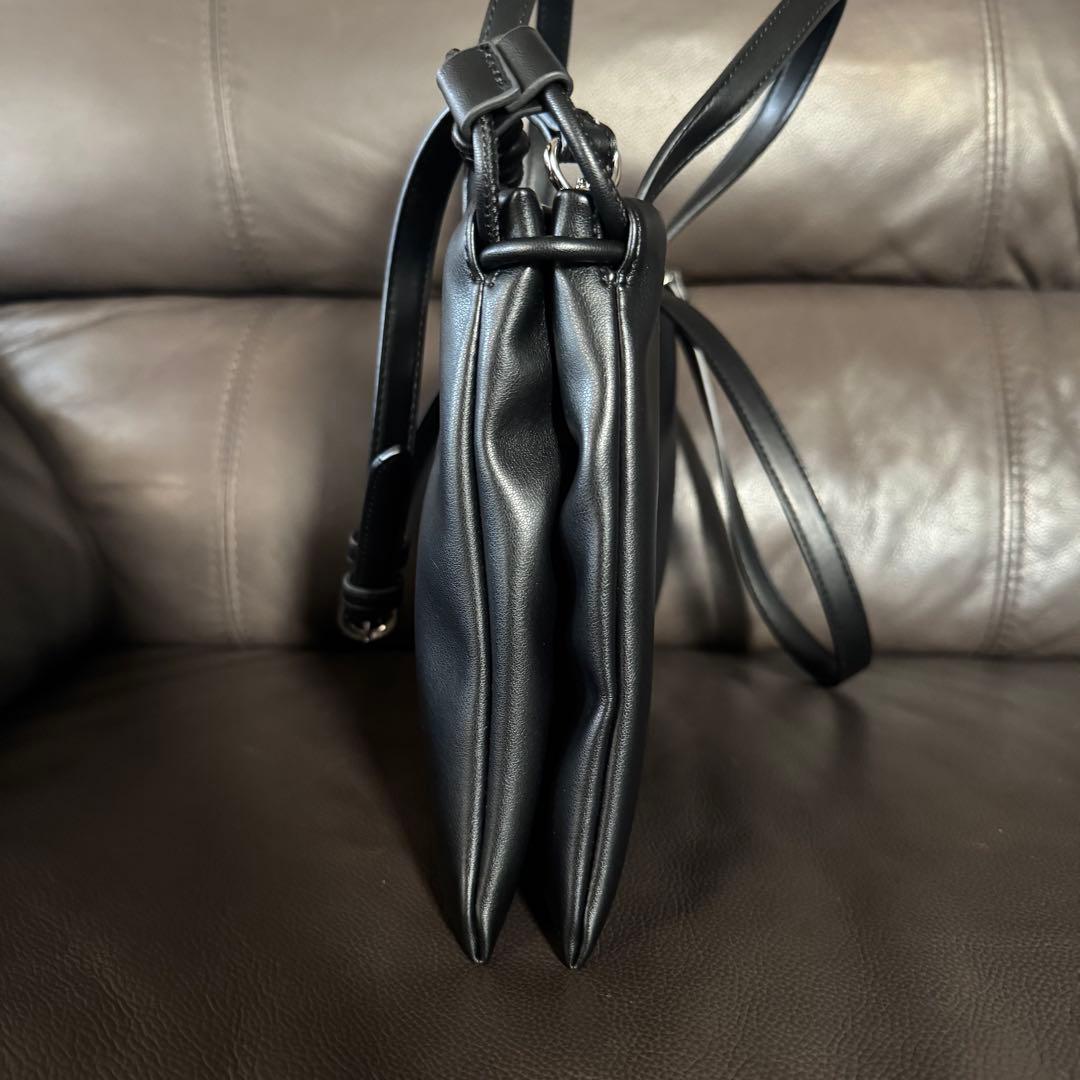 ANNA SUI アナスイ　ソフティ 2way巾着バッグ　ショルダーバッグ