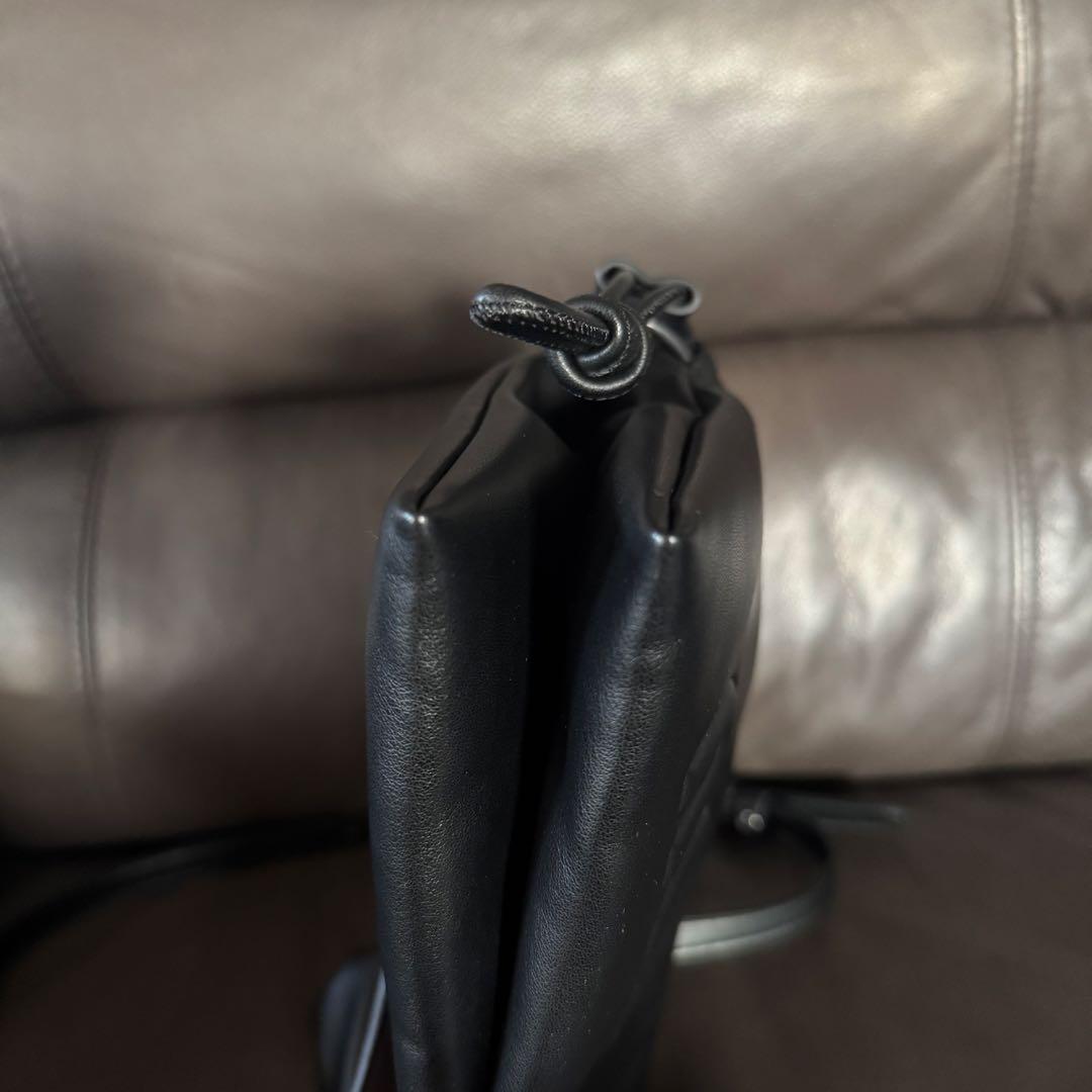 ANNA SUI アナスイ　ソフティ 2way巾着バッグ　ショルダーバッグ