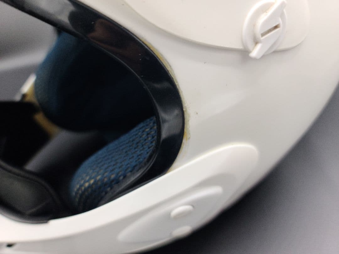 アライ MX-3 ホワイト 57-58サイズ オフロードヘルメット