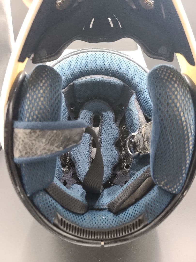 アライ MX-3 ホワイト 57-58サイズ オフロードヘルメット