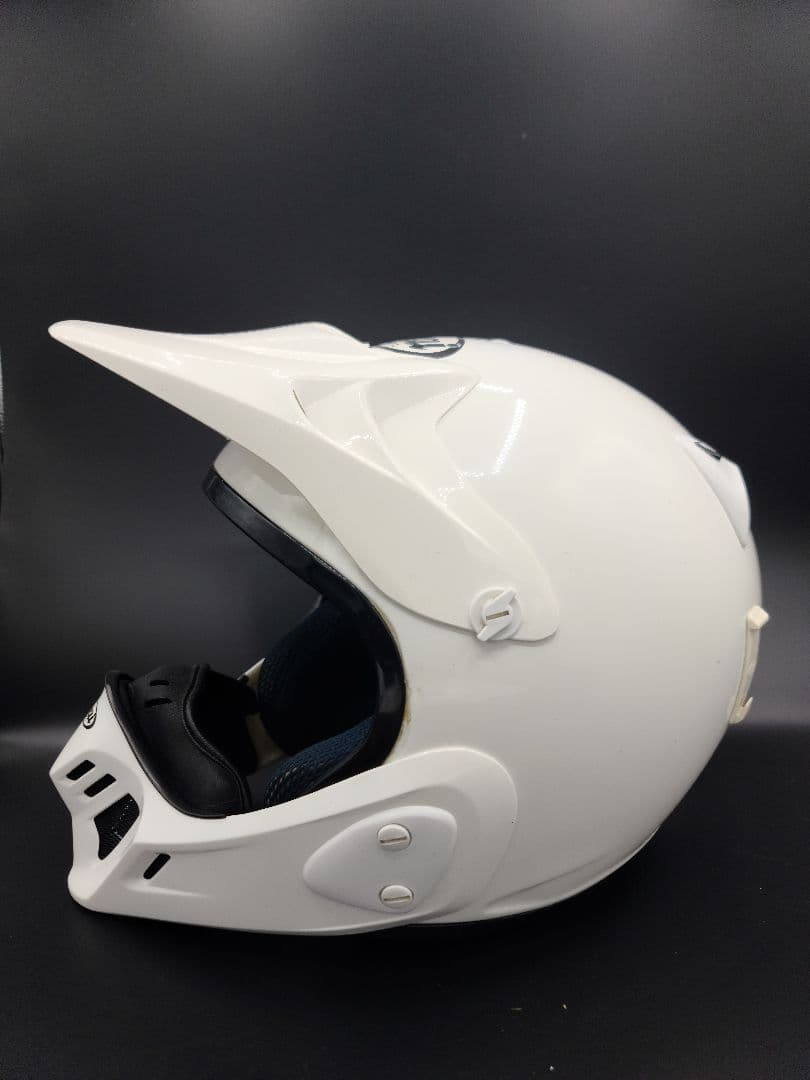 アライ MX-3 ホワイト 57-58サイズ オフロードヘルメット