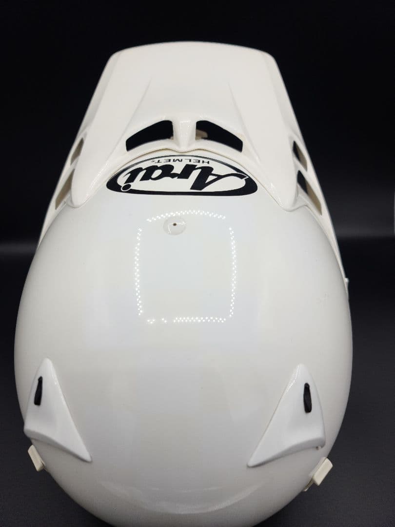 アライ MX-3 ホワイト 57-58サイズ オフロードヘルメット