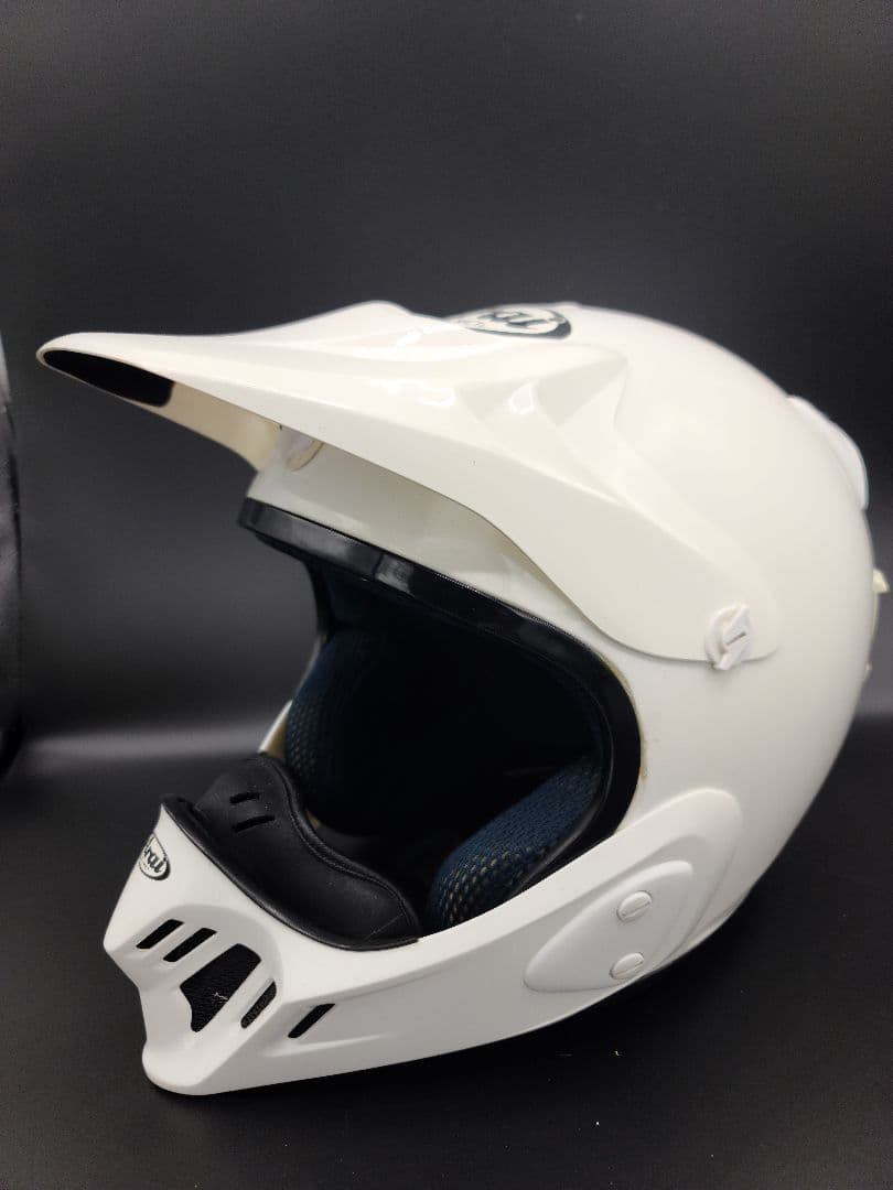 アライ MX-3 ホワイト 57-58サイズ オフロードヘルメット