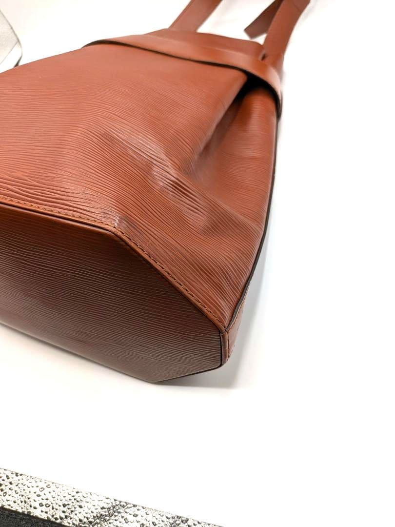 良品✨ ルイヴィトン サックデポール エピ ケニアンブラウン 0KS