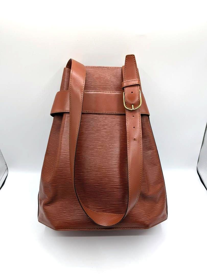 良品✨ ルイヴィトン サックデポール エピ ケニアンブラウン 0KS