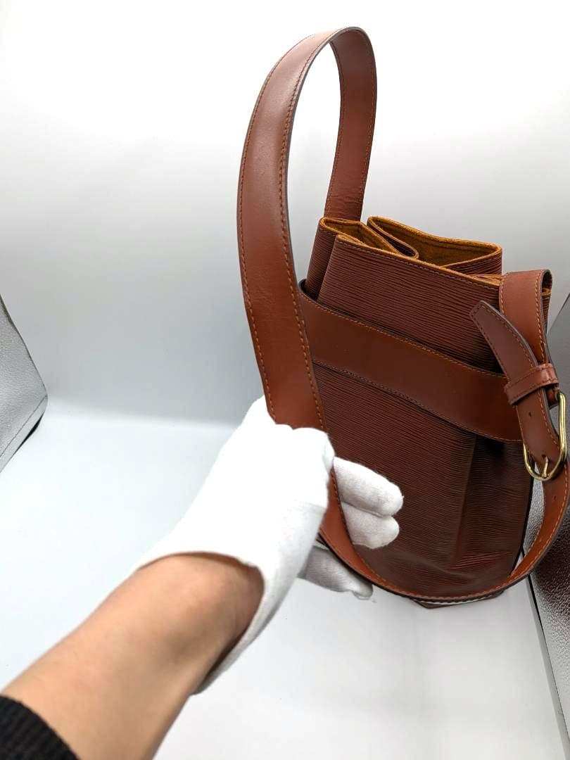 良品✨ ルイヴィトン サックデポール エピ ケニアンブラウン 0KS