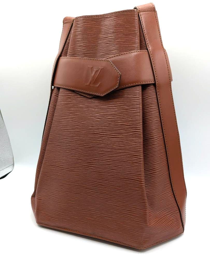 良品✨ ルイヴィトン サックデポール エピ ケニアンブラウン 0KS