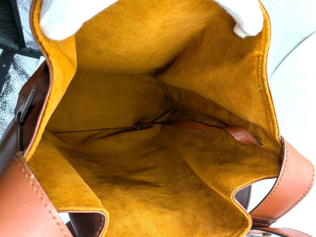 良品✨ ルイヴィトン サックデポール エピ ケニアンブラウン 0KS