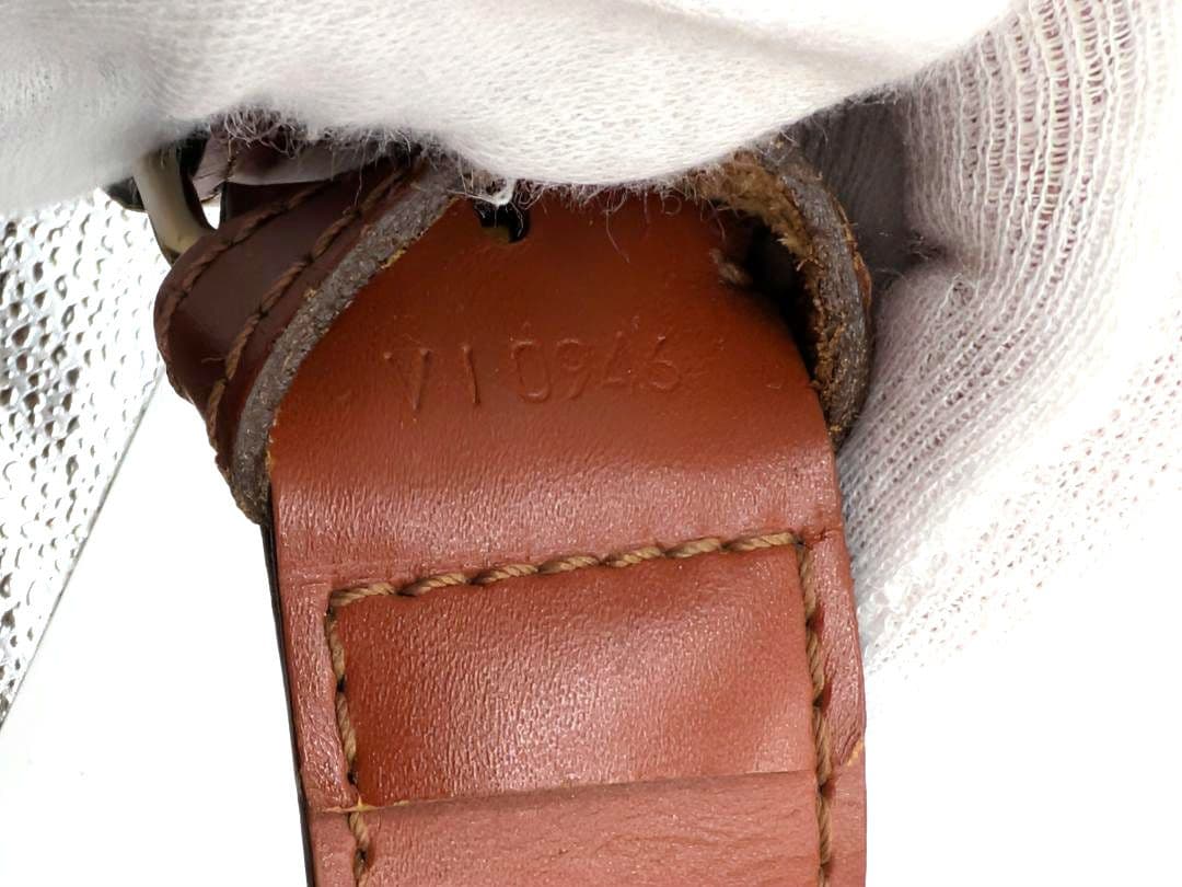 良品✨ ルイヴィトン サックデポール エピ ケニアンブラウン 0KS