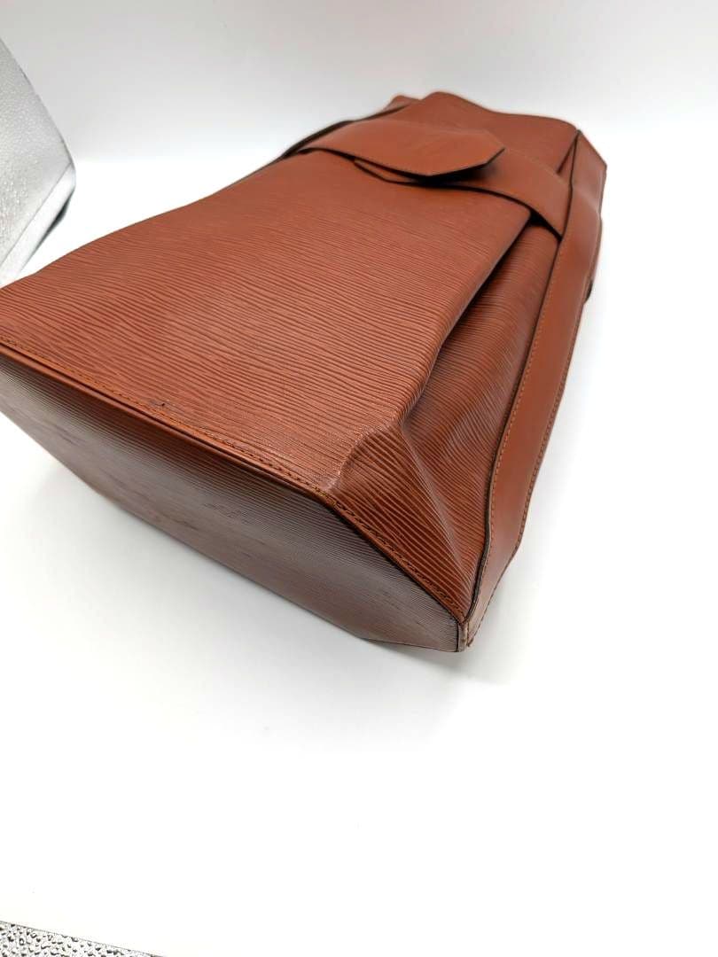 良品✨ ルイヴィトン サックデポール エピ ケニアンブラウン 0KS