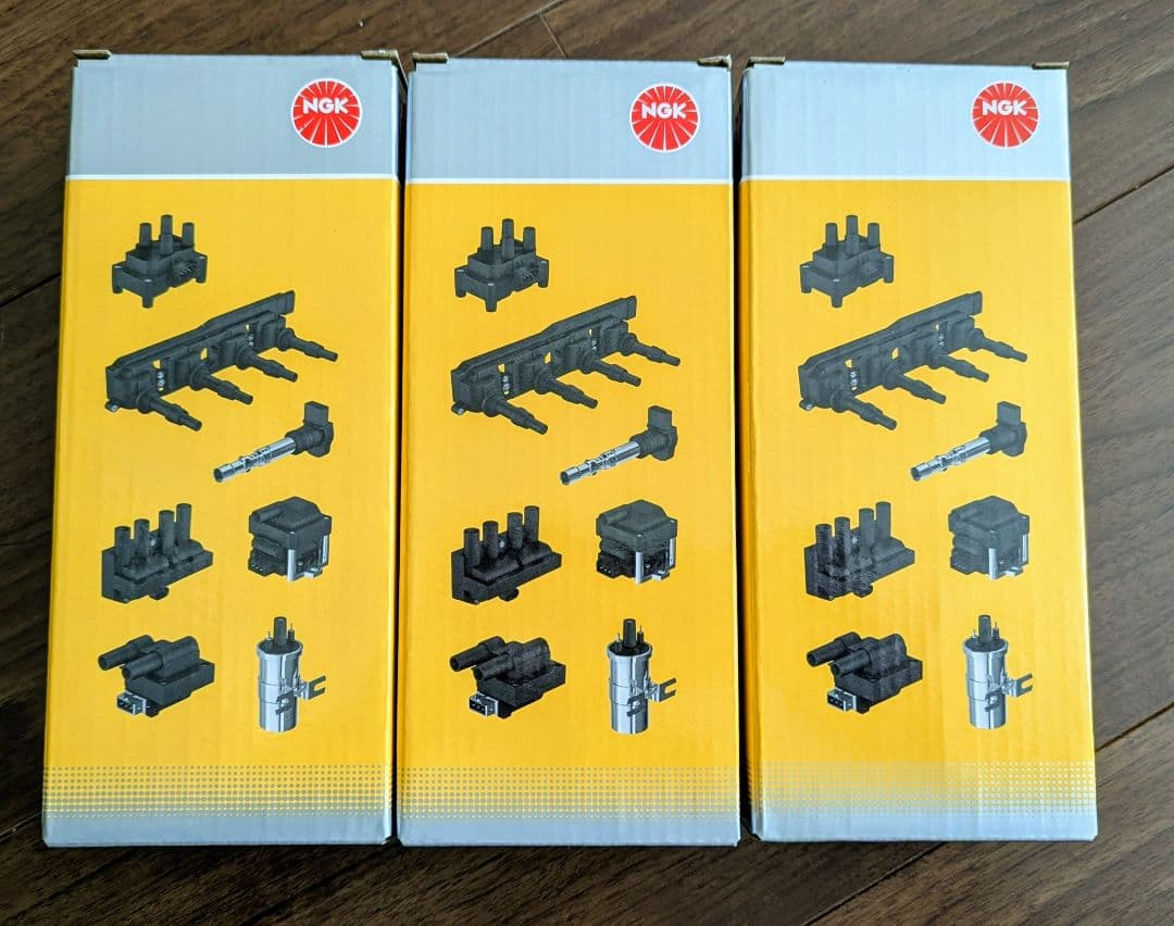 NGK イグニッションコイル U5568 3個セット