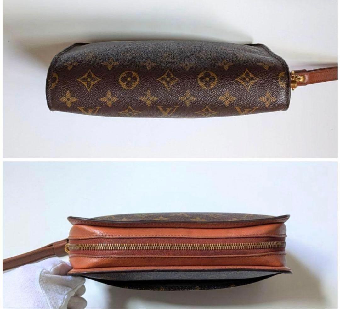 Louis Vuitton モノグラム クラッチバッグ　ベタなし