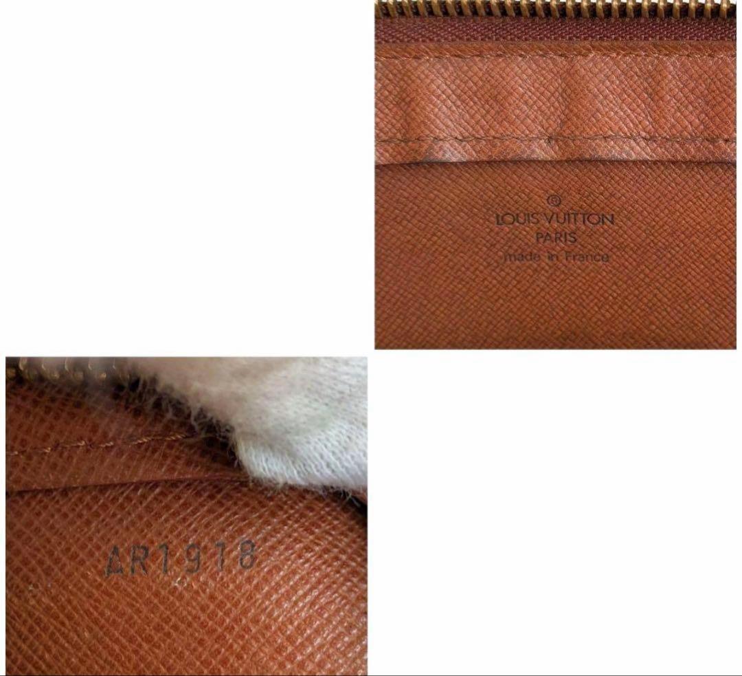 Louis Vuitton モノグラム クラッチバッグ　ベタなし