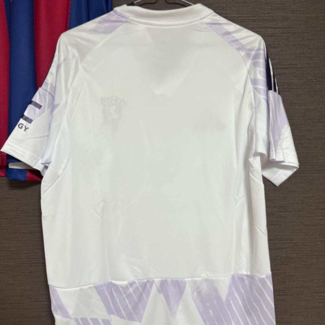 アディダス　マンチェスターユナイテッド　アウェイ　サッカー　ユニフォーム