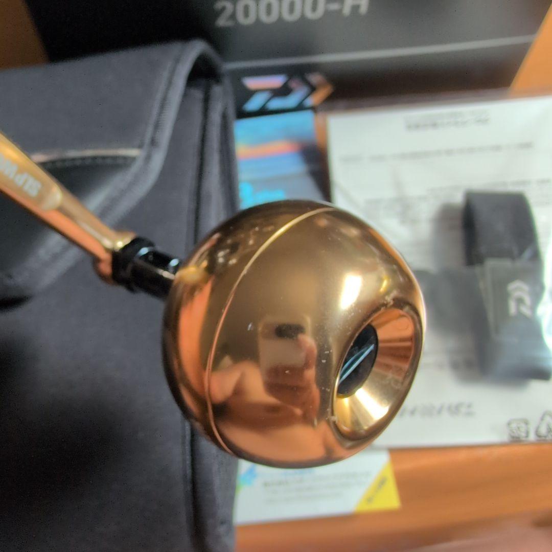 20ソルティガ 20000H パワーハンドル23000スプール２個月末セール価格