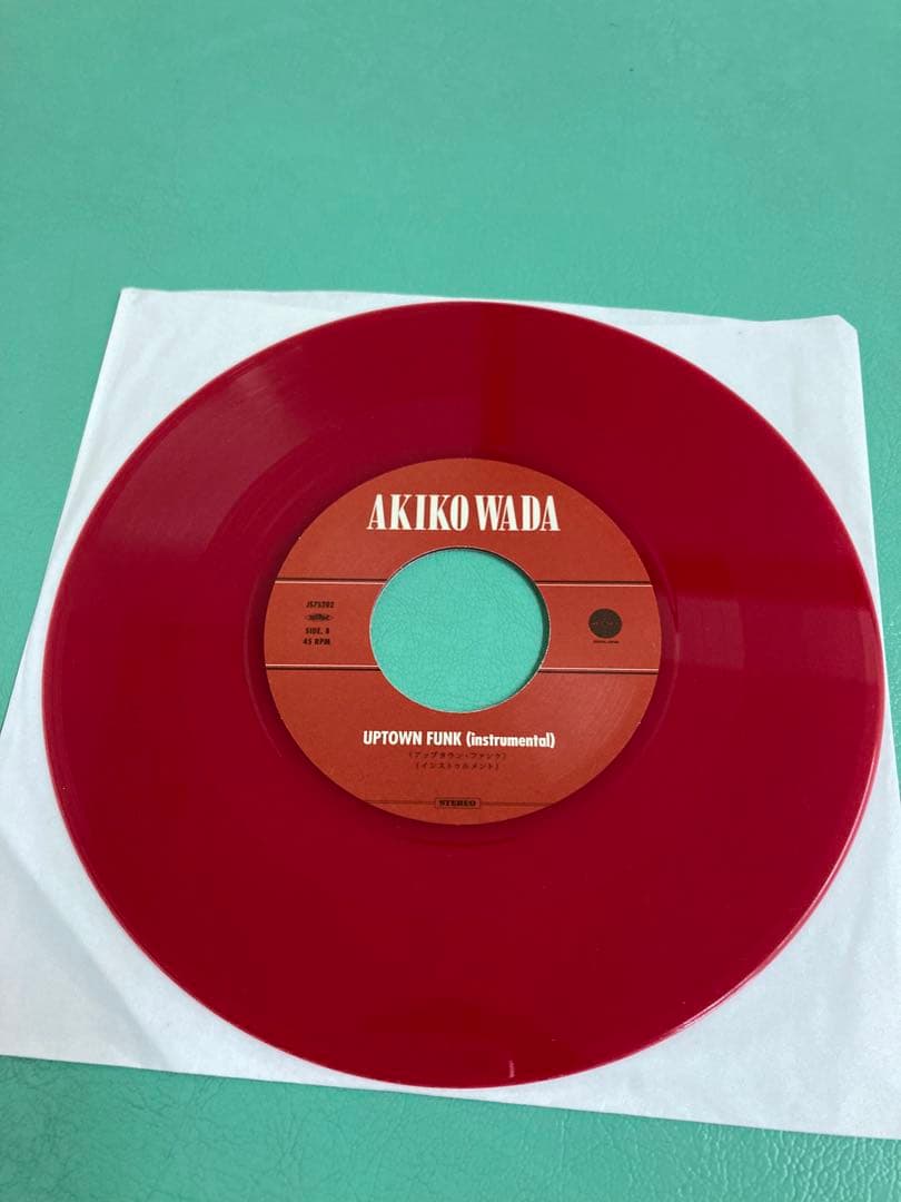 AKIKO WADA UPTOWN FUNK 中古7inchレコード 和田アキ子