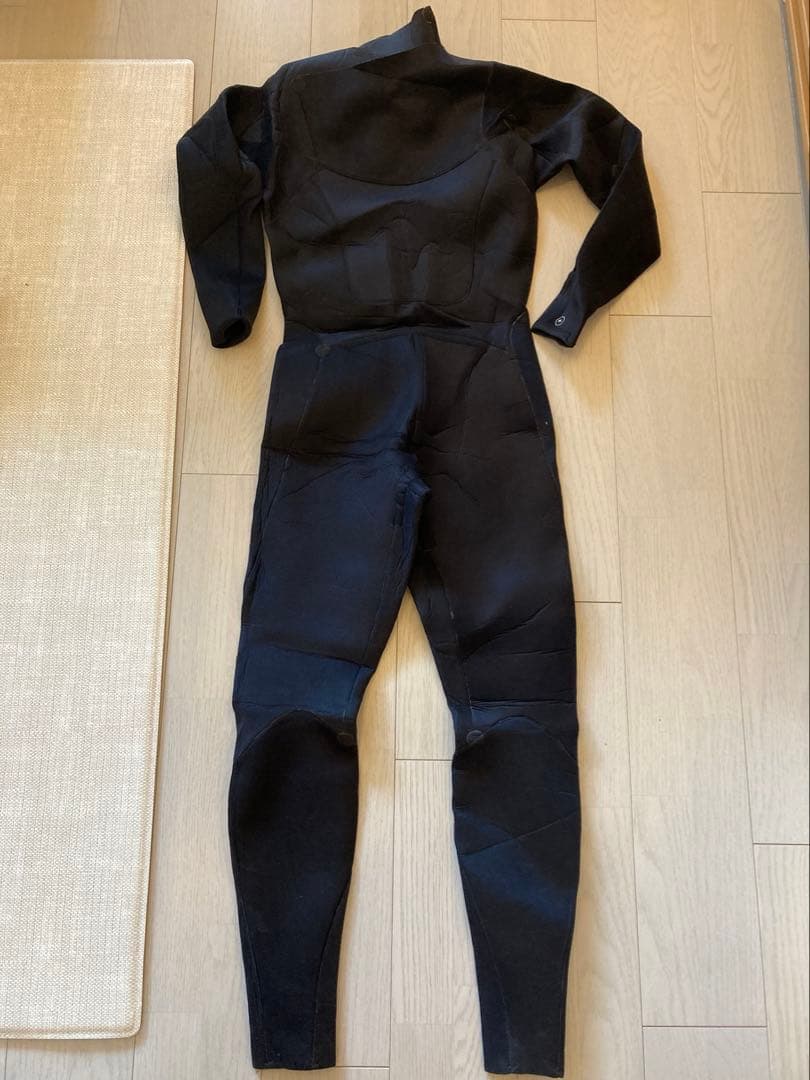 Hurley フルスーツ MLサイズ ブラック