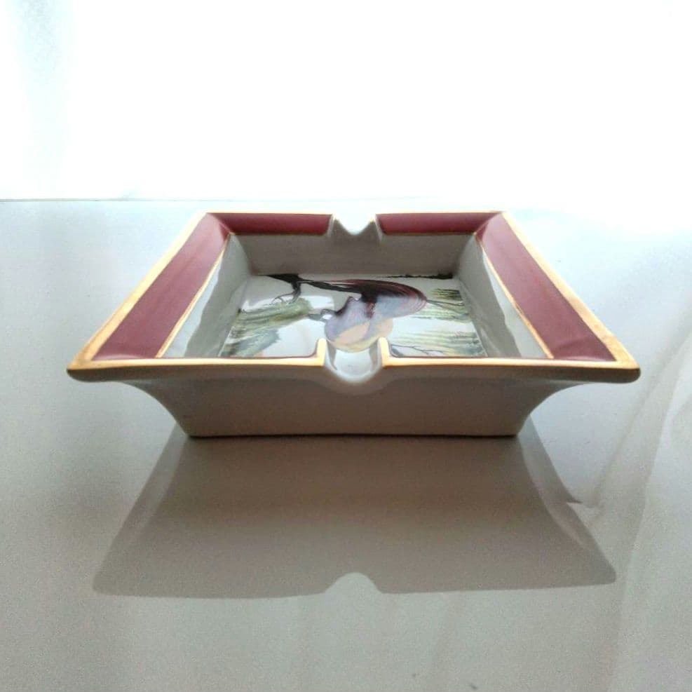 エルメス　トレイ　スクエアプレート 灰皿　アッシュトレイ