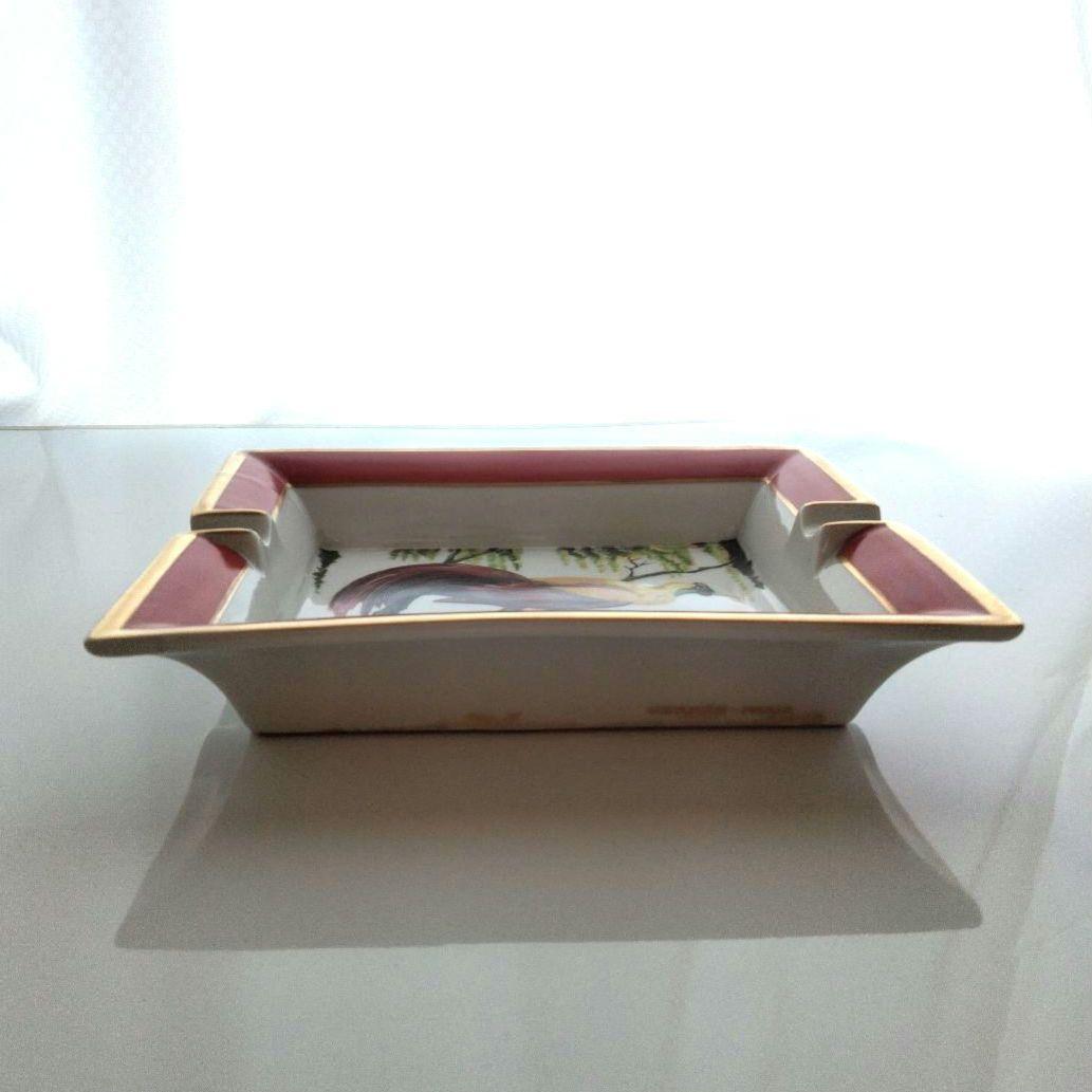 エルメス　トレイ　スクエアプレート 灰皿　アッシュトレイ