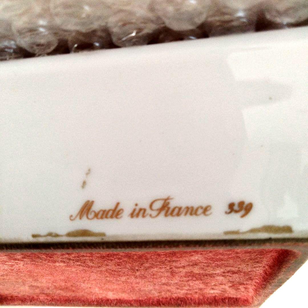 エルメス　トレイ　スクエアプレート 灰皿　アッシュトレイ