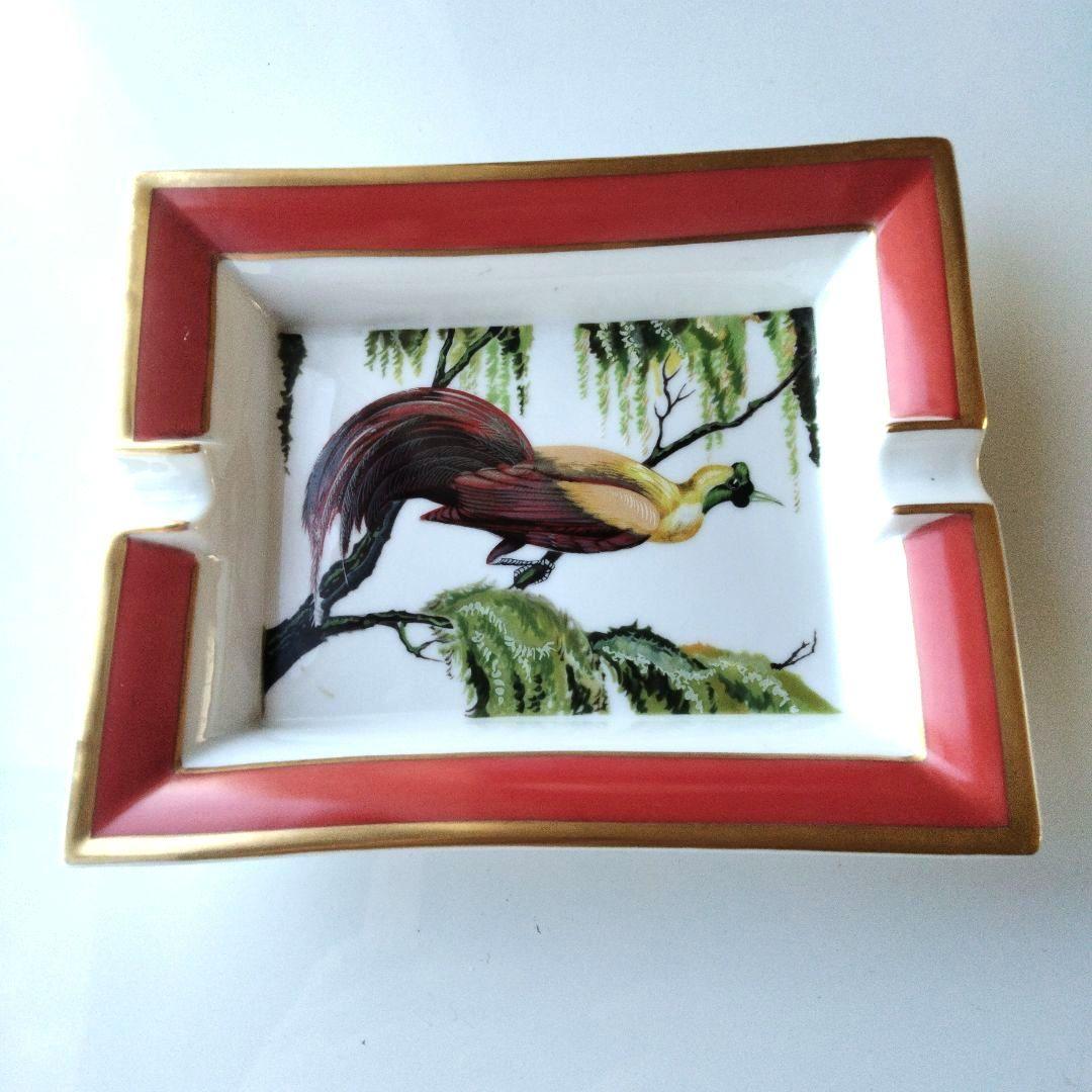 エルメス　トレイ　スクエアプレート 灰皿　アッシュトレイ