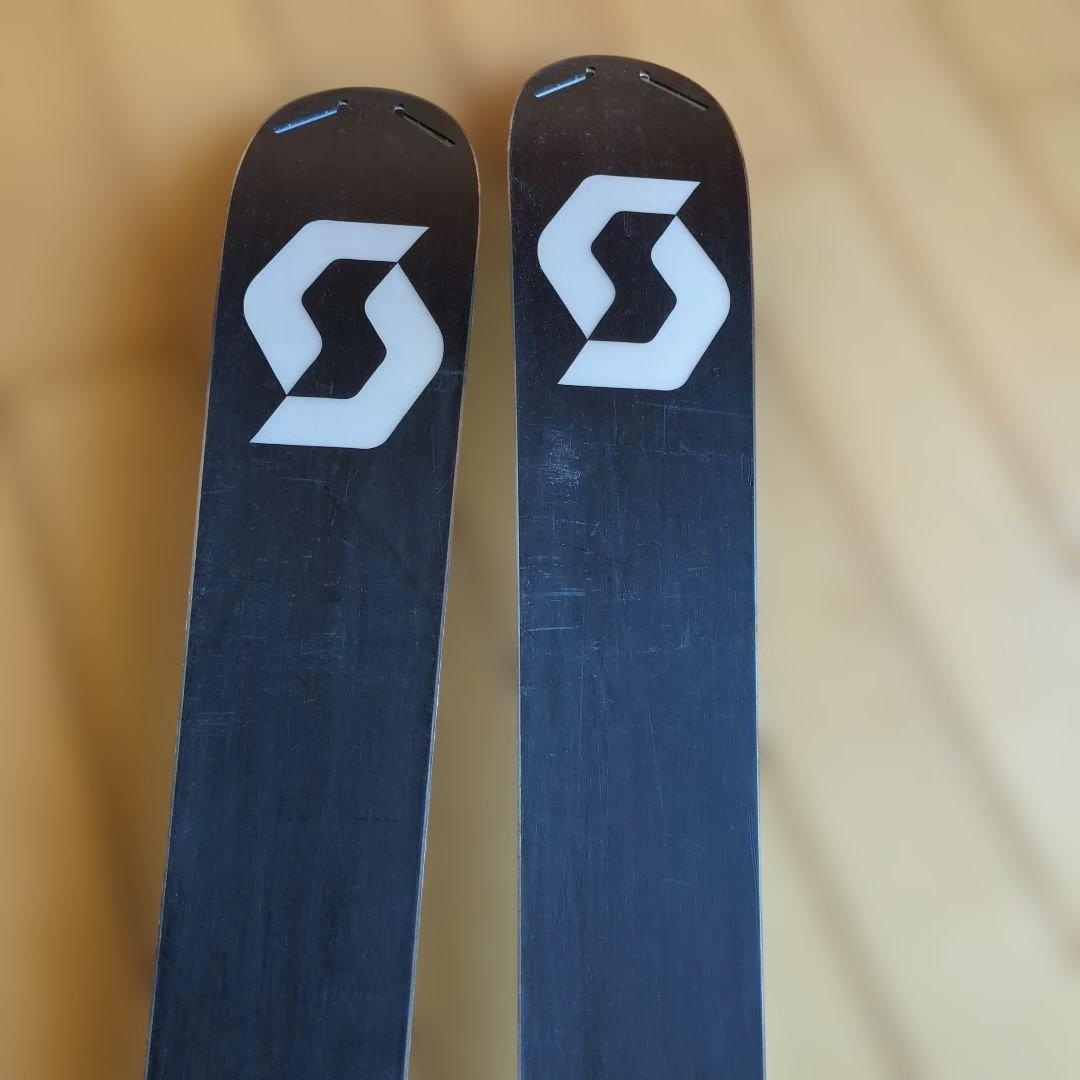 バックカントリー　Scott SUPER GUIDE 88 154cm スキー板