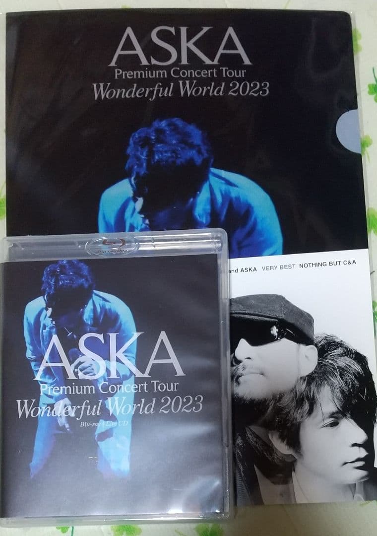 ASKA Blu-ray Wonderful World 2023 特典付き