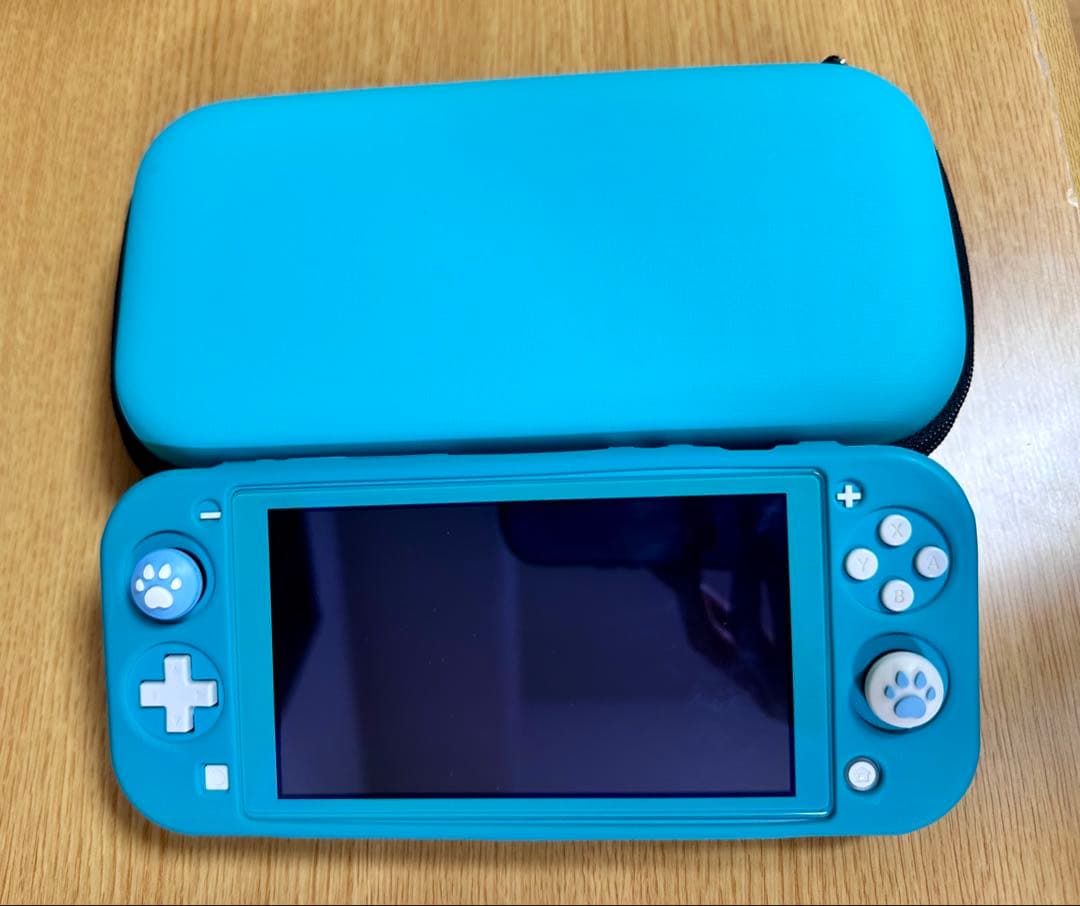 Nintendo Switch Lite ターコイズ (4点おまけ付き)