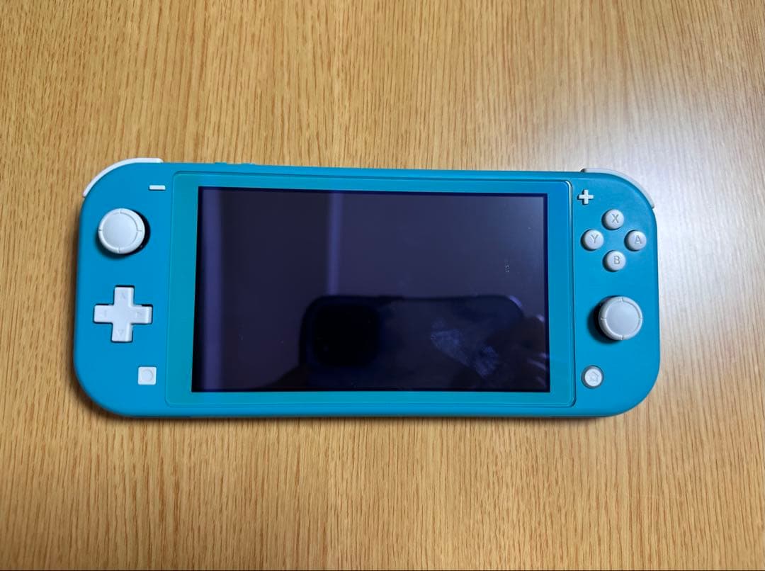Nintendo Switch Lite ターコイズ (4点おまけ付き)