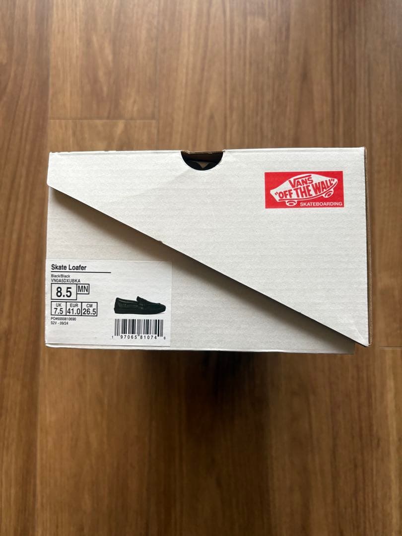 VANS skate loafer スケートローファー　新品