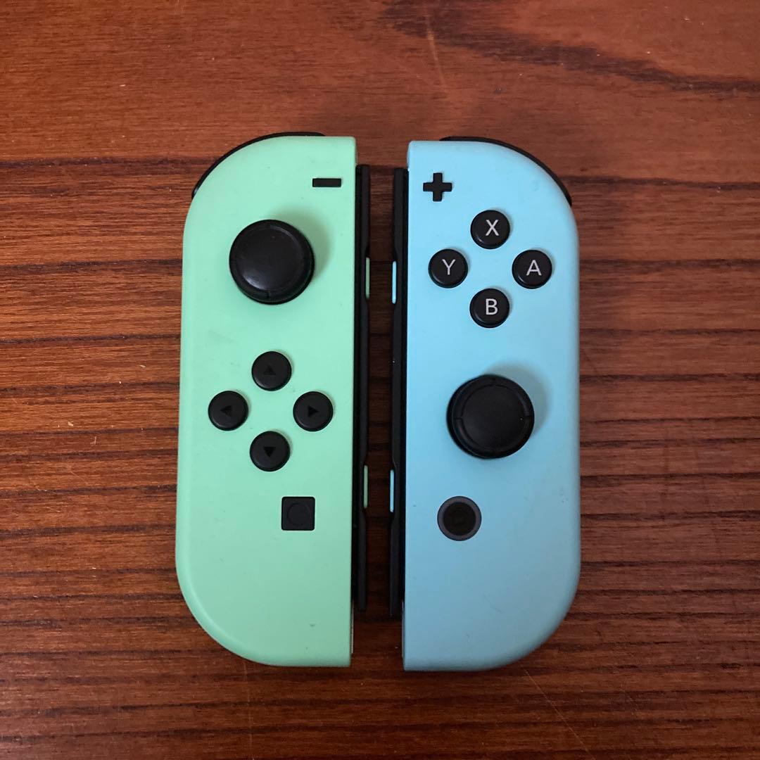 スイッチ　本体　どうぶつの森モデル