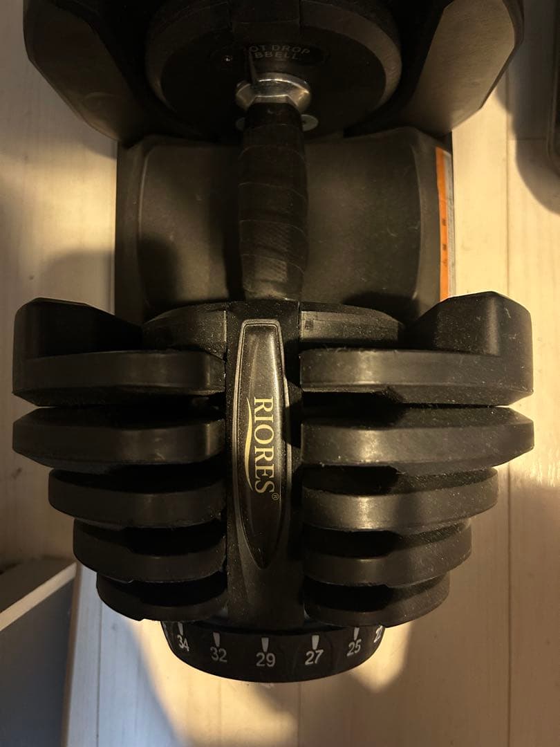 可変式ダンベル40kg 2台セット